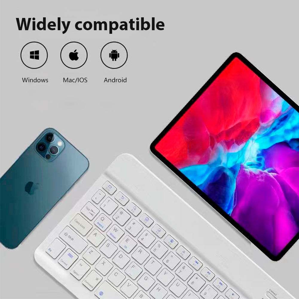 Bluetooth Wireless Keyboard Un - Mini Wireless Mouse 评论和价格