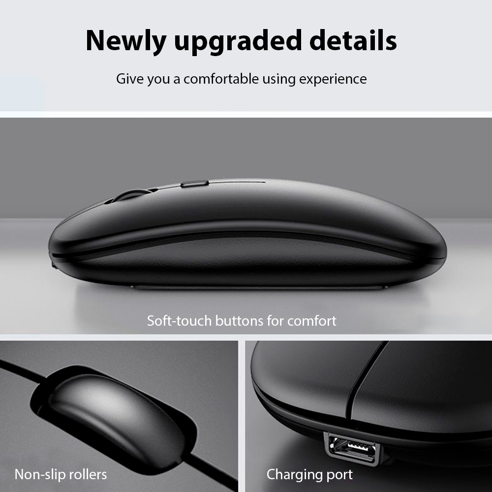 Bluetooth Wireless Keyboard Un - Mini Wireless Mouse 评论和价格