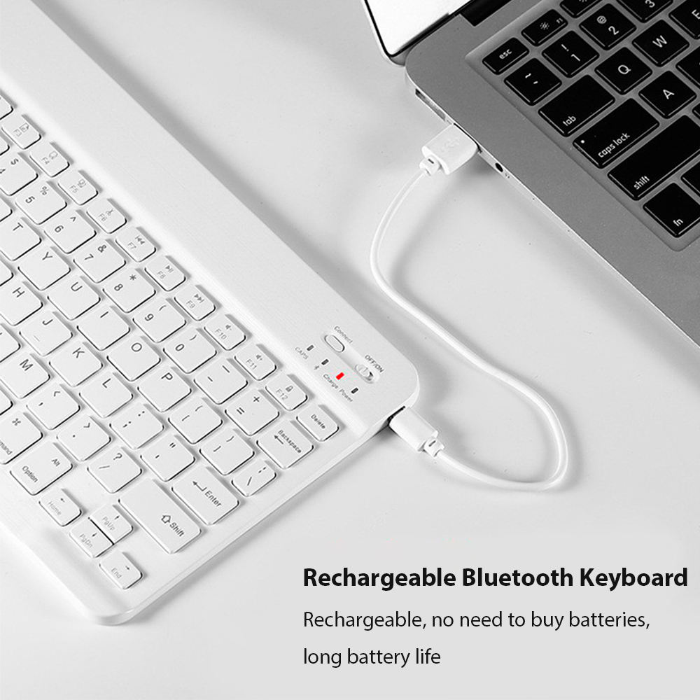 Bluetooth Wireless Keyboard Un - Mini Wireless Mouse 评论和价格