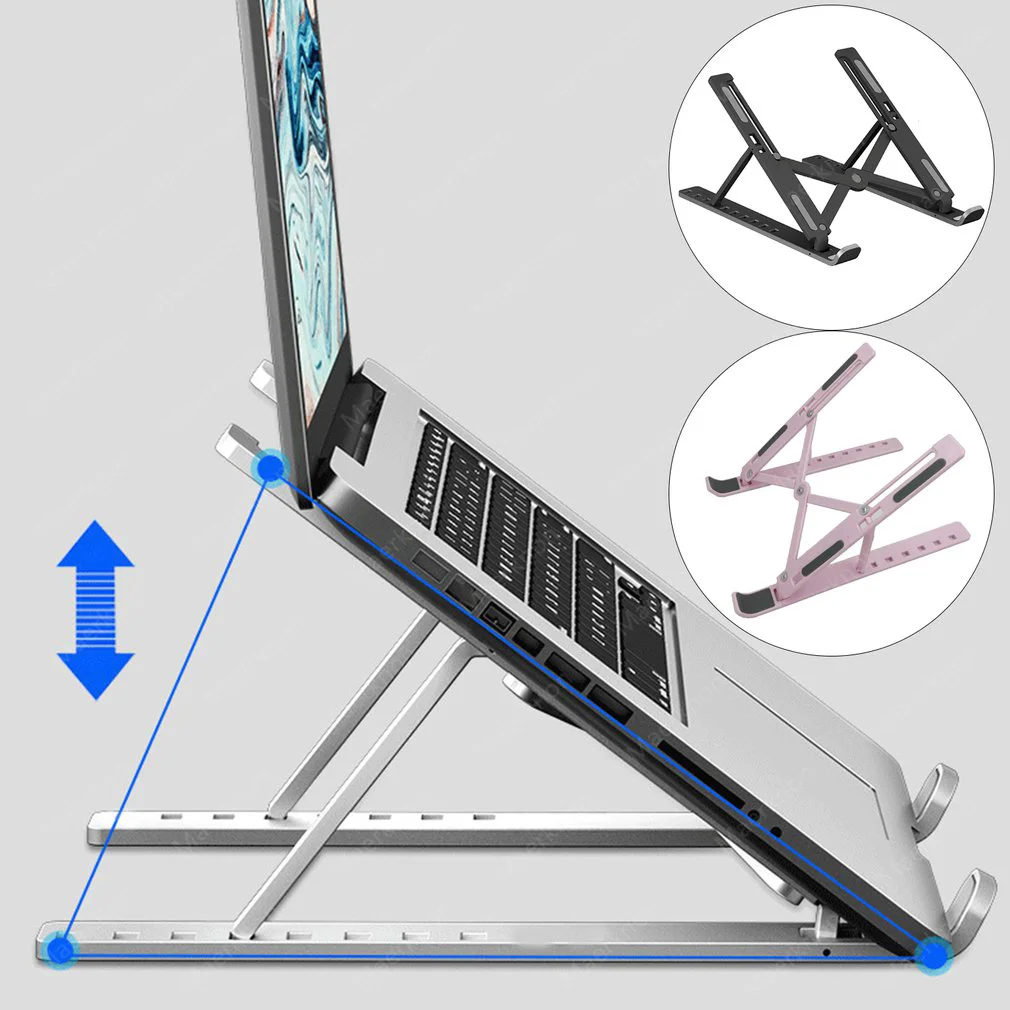 Adjustable Laptop Holder Compu - Apple Accessories Laptop 评论和价格