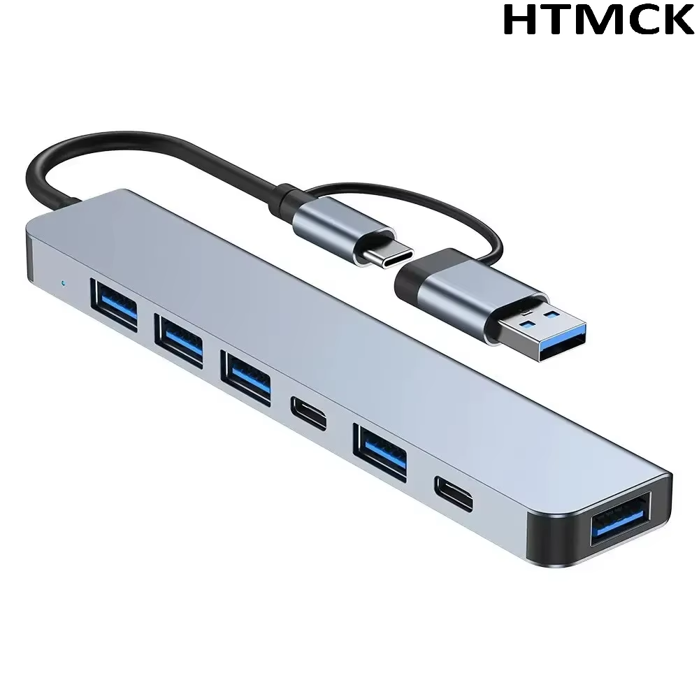 8 in 2 USB C Hub Multi Port Do - Laptop Accessories Hub 评论和价格