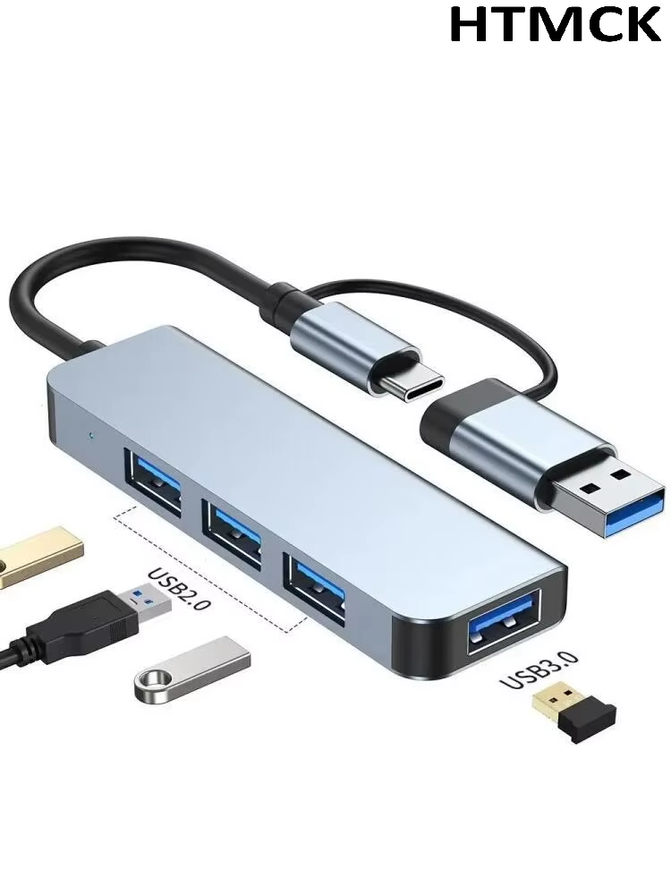 8 in 2 USB C Hub Multi Port Do - Laptop Accessories Hub 评论和价格