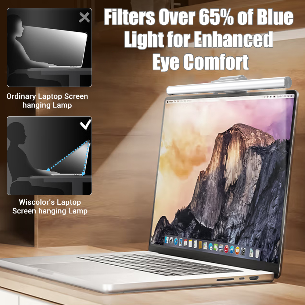 Computer Monitor Light Bar Scr - Laptop Accessories Table 评论和价格