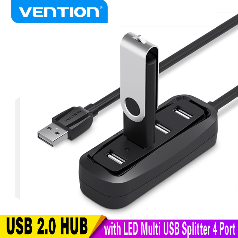 Vention USB 2.0 HUB 4 Port wit - Apple Accessories Laptop 评论和价格