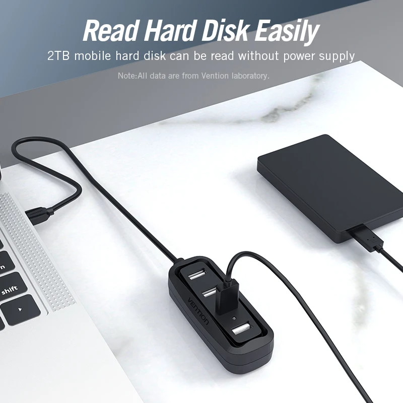 Vention USB 2.0 HUB 4 Port wit - Apple Accessories Laptop 评论和价格