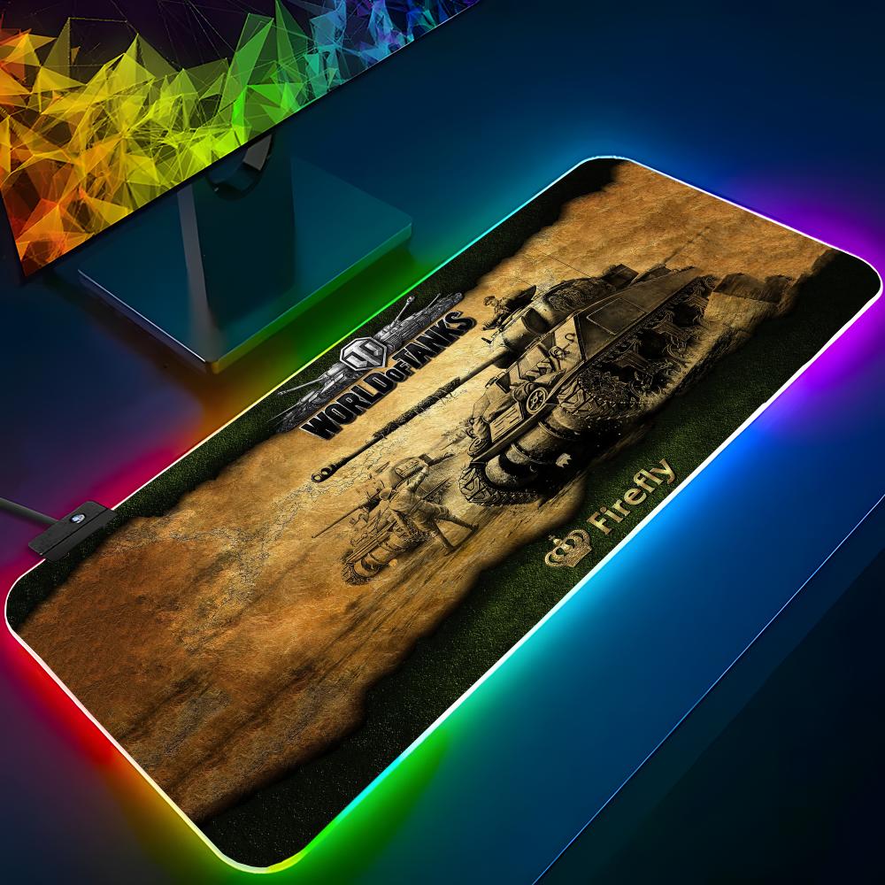 HD World Of Tanks Mouse Pad RG - Laptop Accessories World 评论和价格