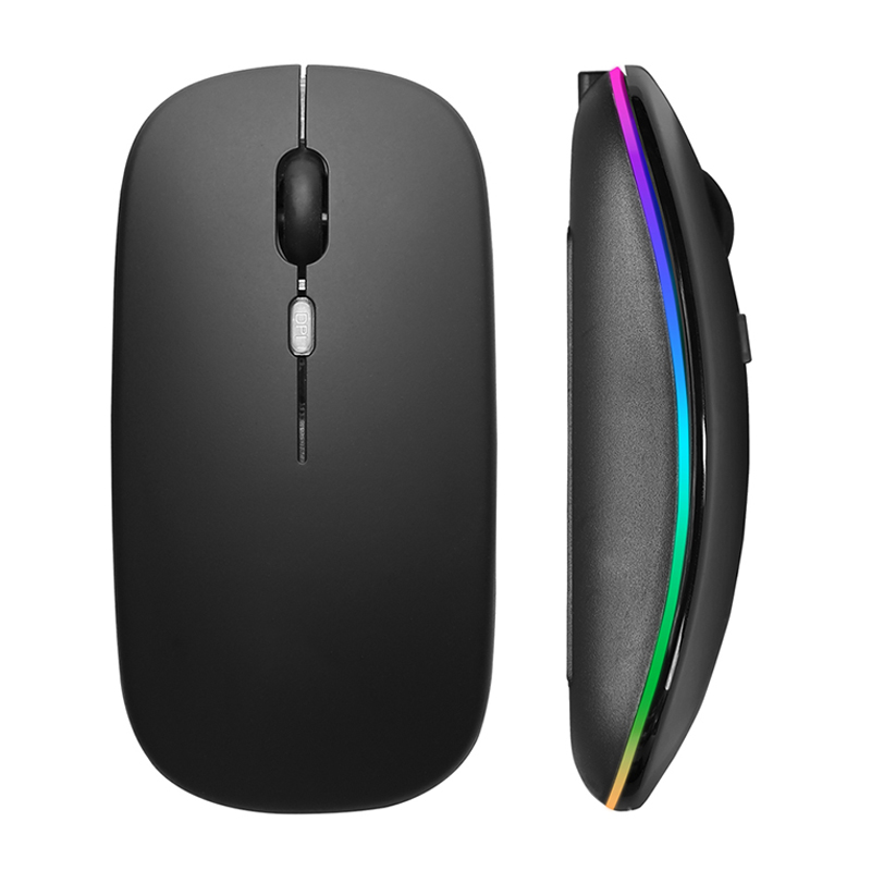 Wireless Mouse RGB Rechargeabl - Mini Wireless Mouse 评论和价格