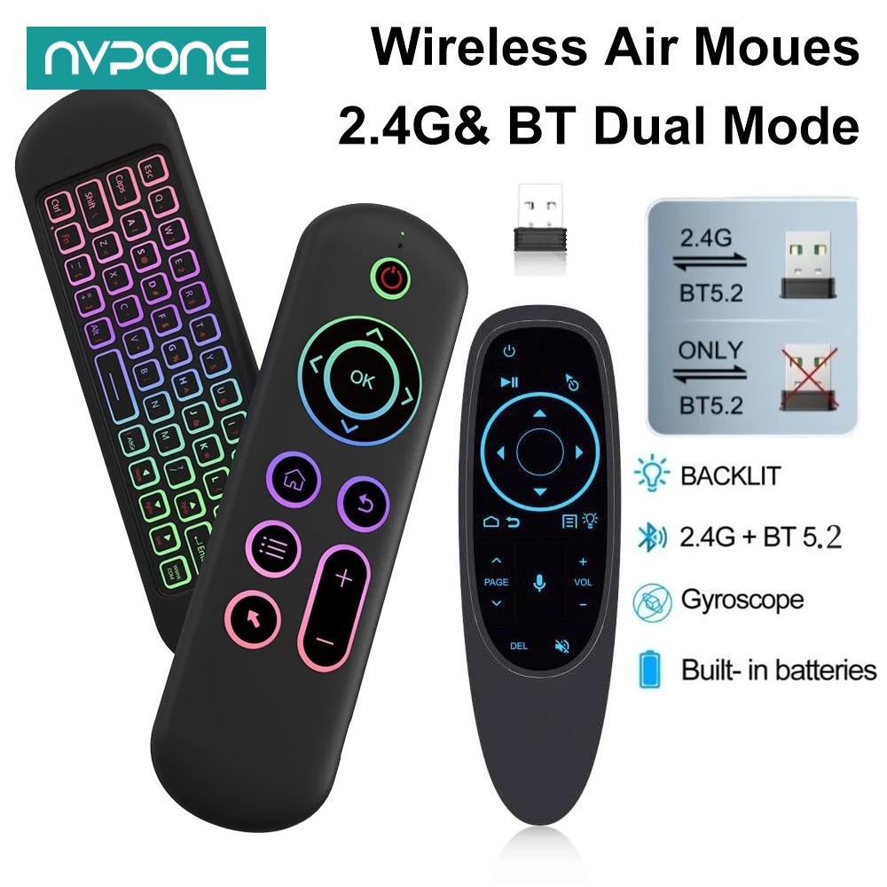 Remote Control Air Mouse Voice - Mini Wireless Mouse 评论和价格