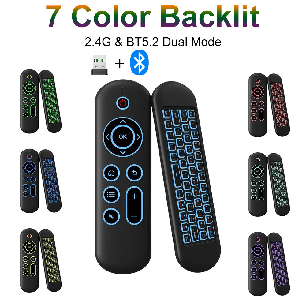 Remote Control Air Mouse Voice - Mini Wireless Mouse 评论和价格