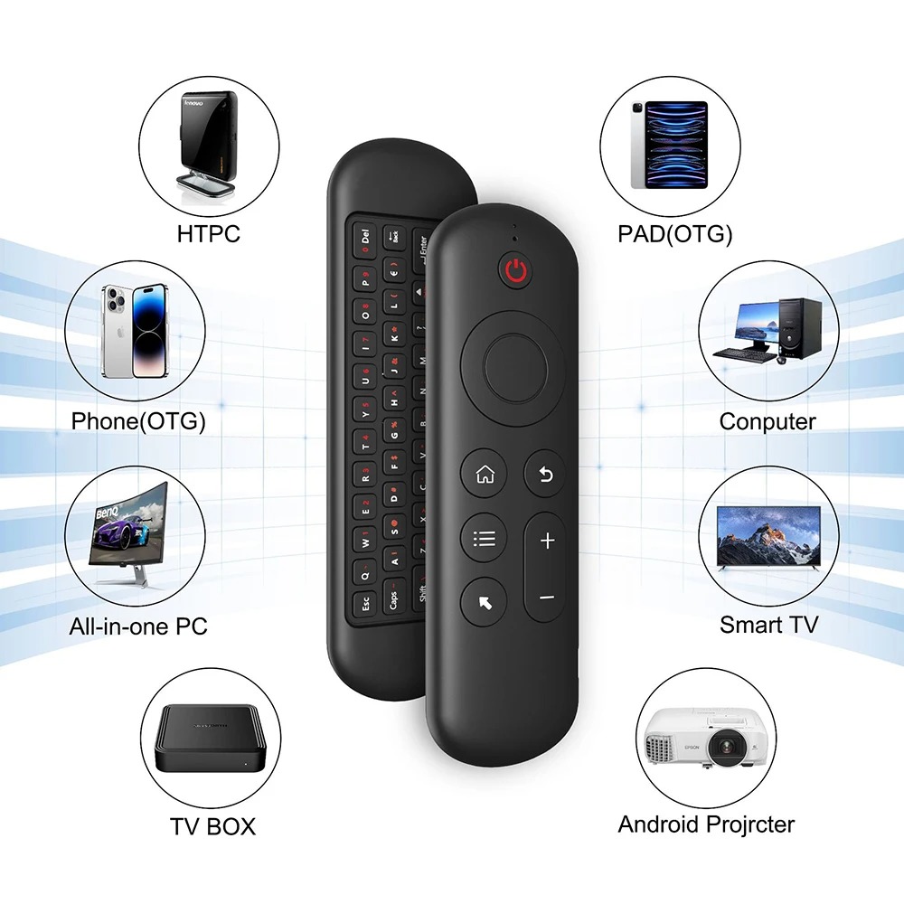 Remote Control Air Mouse Voice - Mini Wireless Mouse 评论和价格