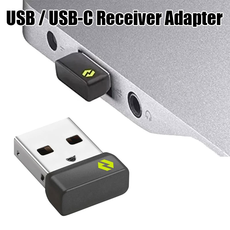 Wireless USB/USB-C Receiver Ad - Mini Wireless Mouse 评论和价格