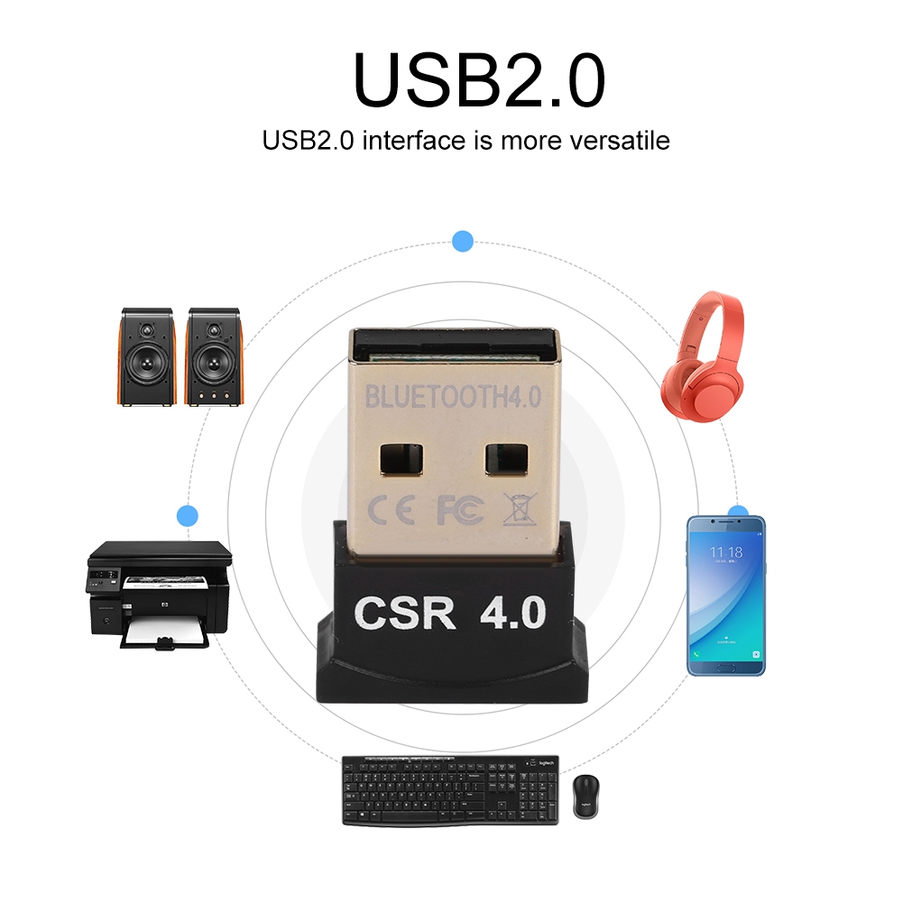 Bluetooth Adapter Wiress Dongl - Mini Wireless Mouse 评论和价格
