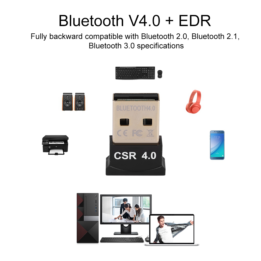 Bluetooth Adapter Wiress Dongl - Mini Wireless Mouse 评论和价格