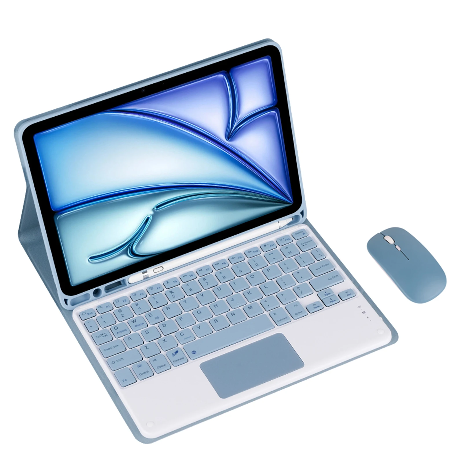 Keyboard Case & Mouse for iPad - Mini Wireless Mouse 评论和价格
