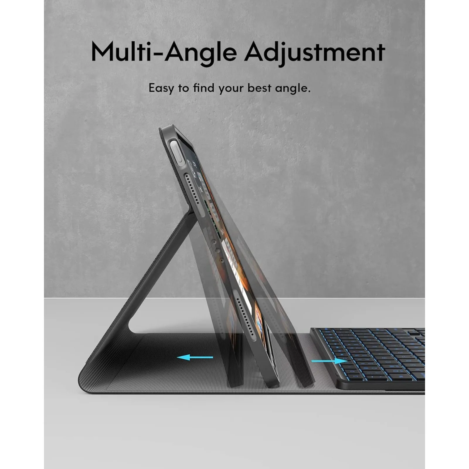 Keyboard Case & Mouse for iPad - Mini Wireless Mouse 评论和价格