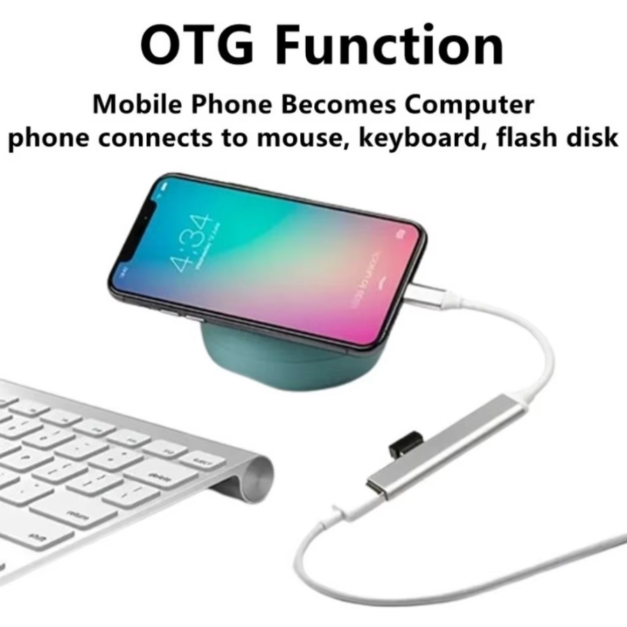4 in 1 USB HUB USB-C HUB 4 Por - Apple Accessories Laptop 评论和价格