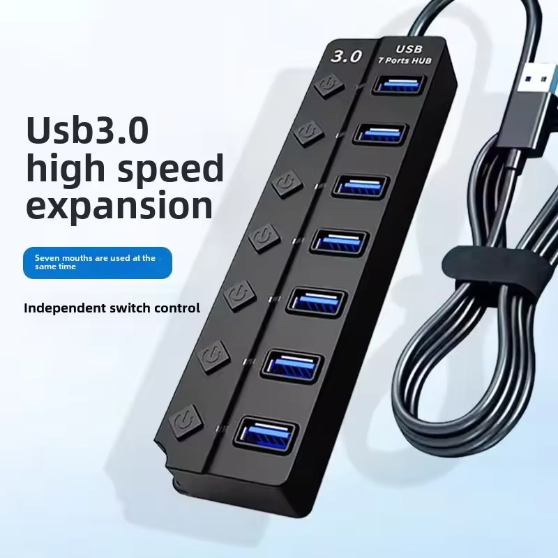 USB 3.0 Power Adapter 4/7 Port - Laptop Accessories Hub 评论和价格