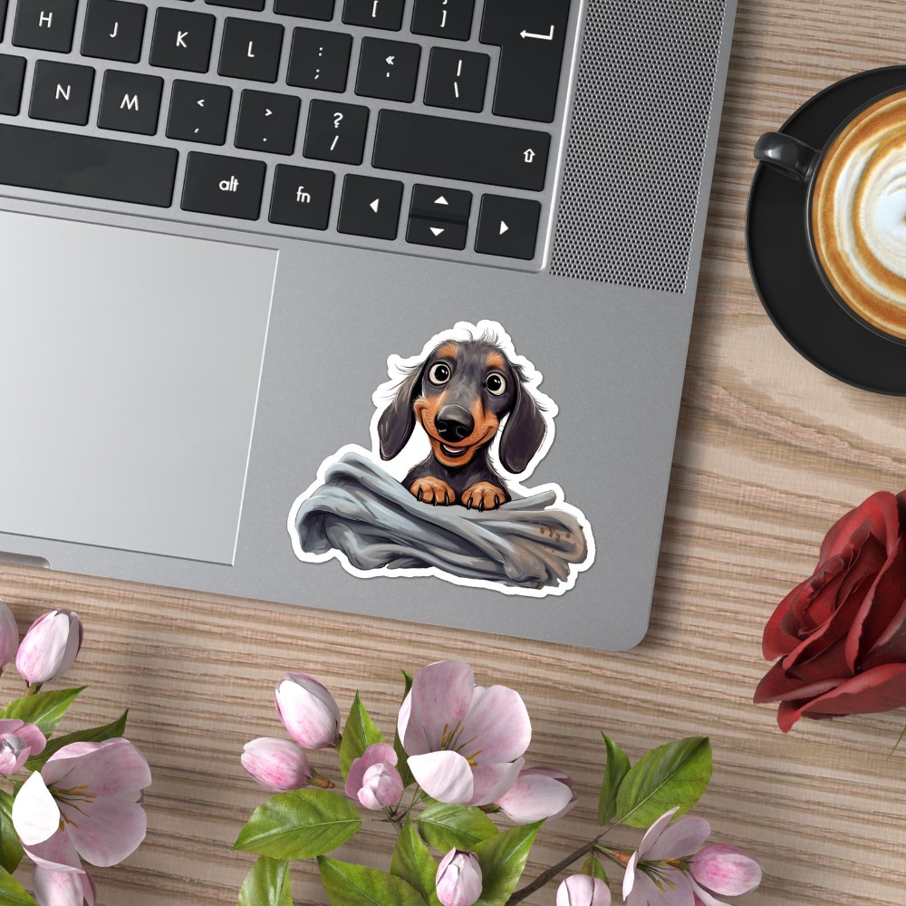 Cute Dachshund Puppy Funny Mus - Laptop Accessories You Must Have 评论和价格