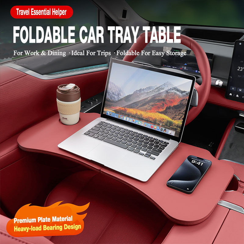 Foldable Car Steering Wheel Tr - Laptop Accessories Table 评论和价格