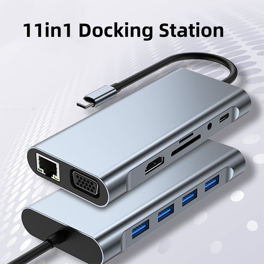 11-in-1 USB C Hub Thunderbolt  - Laptop Accessories Hub 评论和价格