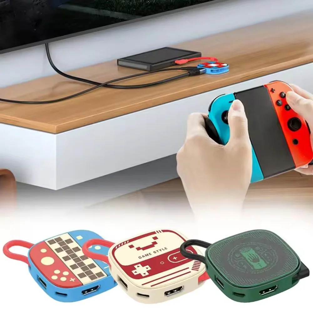Switch 2 Dock HDMI 4K USB 3.0  - Laptop Accessories Hub 评论和价格