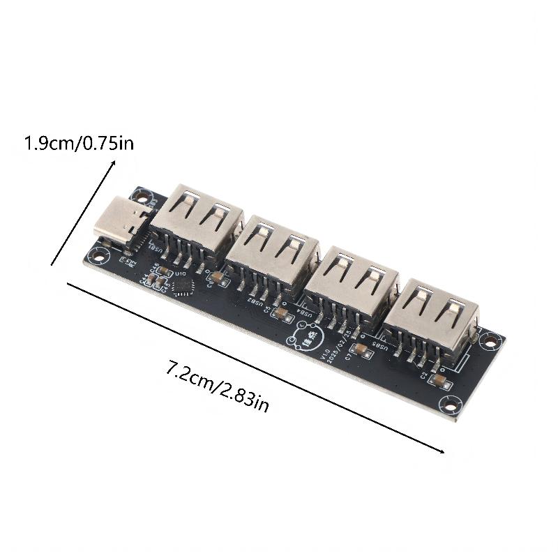 USB 2.0 Hub 4 Port Adapter CH3 - Laptop Accessories Hub 评论和价格
