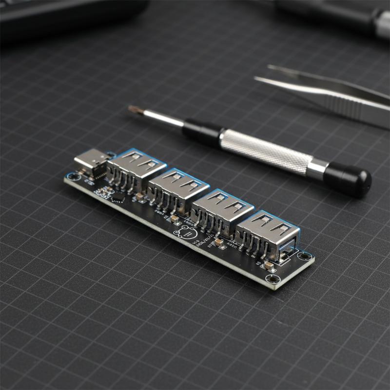 USB 2.0 Hub 4 Port Adapter CH3 - Laptop Accessories Hub 评论和价格