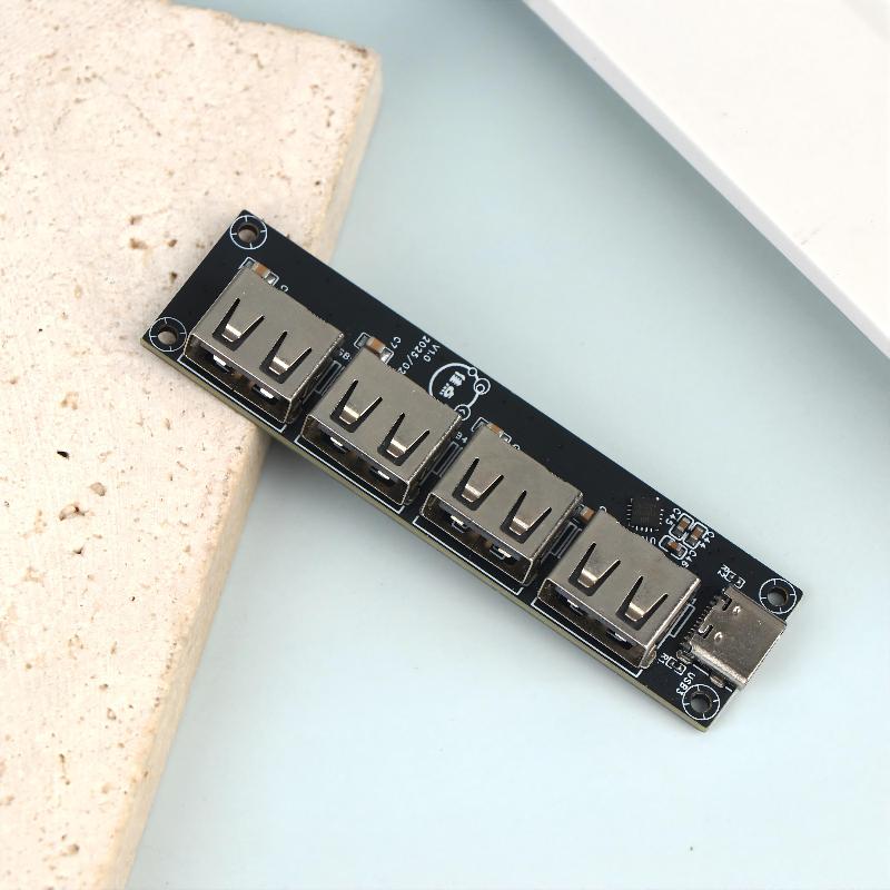 USB 2.0 Hub 4 Port Adapter CH3 - Laptop Accessories Hub 评论和价格