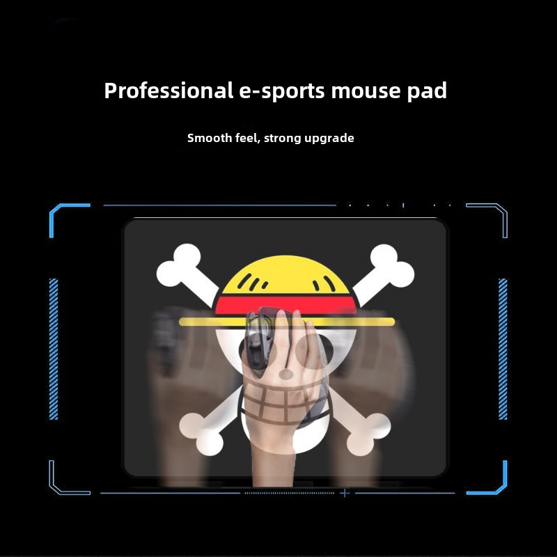 Cartoon One Piece  Luffy Skull - Laptop Accessories Table 评论和价格