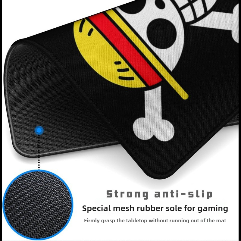 Cartoon One Piece  Luffy Skull - Laptop Accessories Table 评论和价格