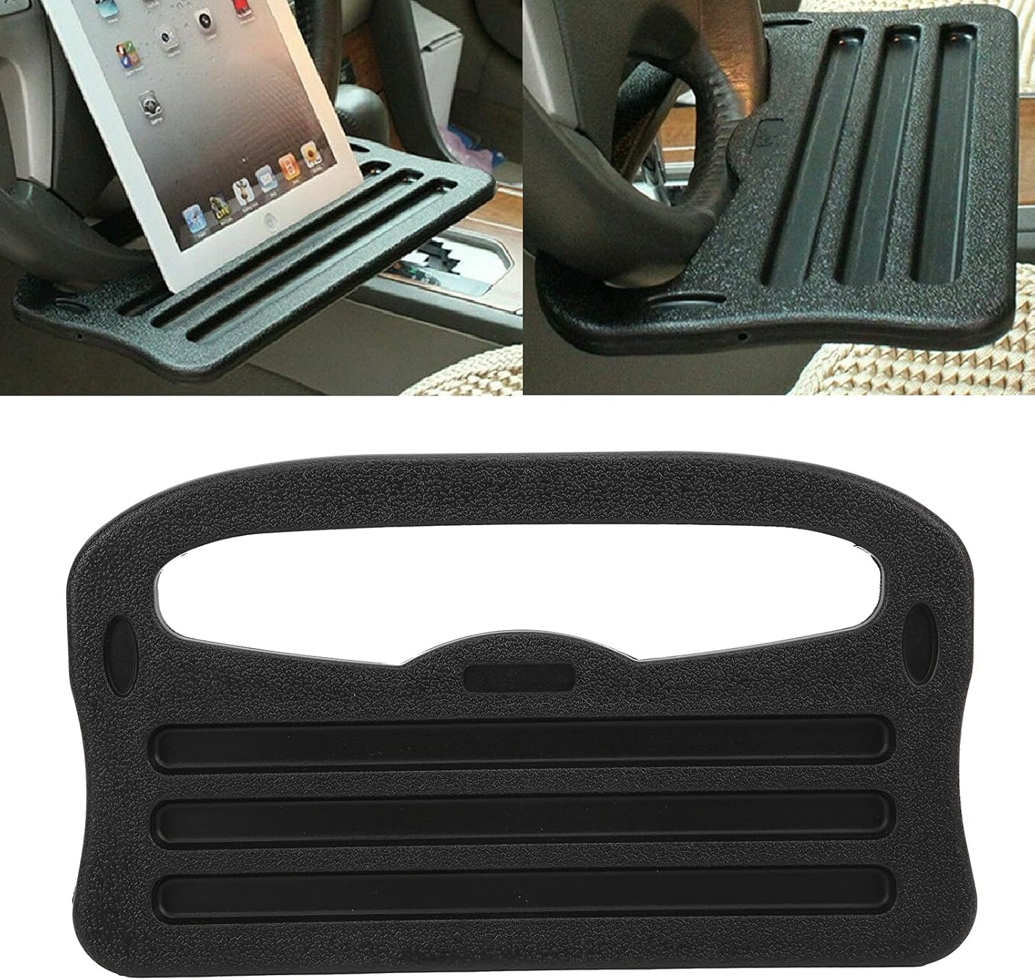 2in1 Car Steering Wheel Tray A - Laptop Accessories Table 评论和价格