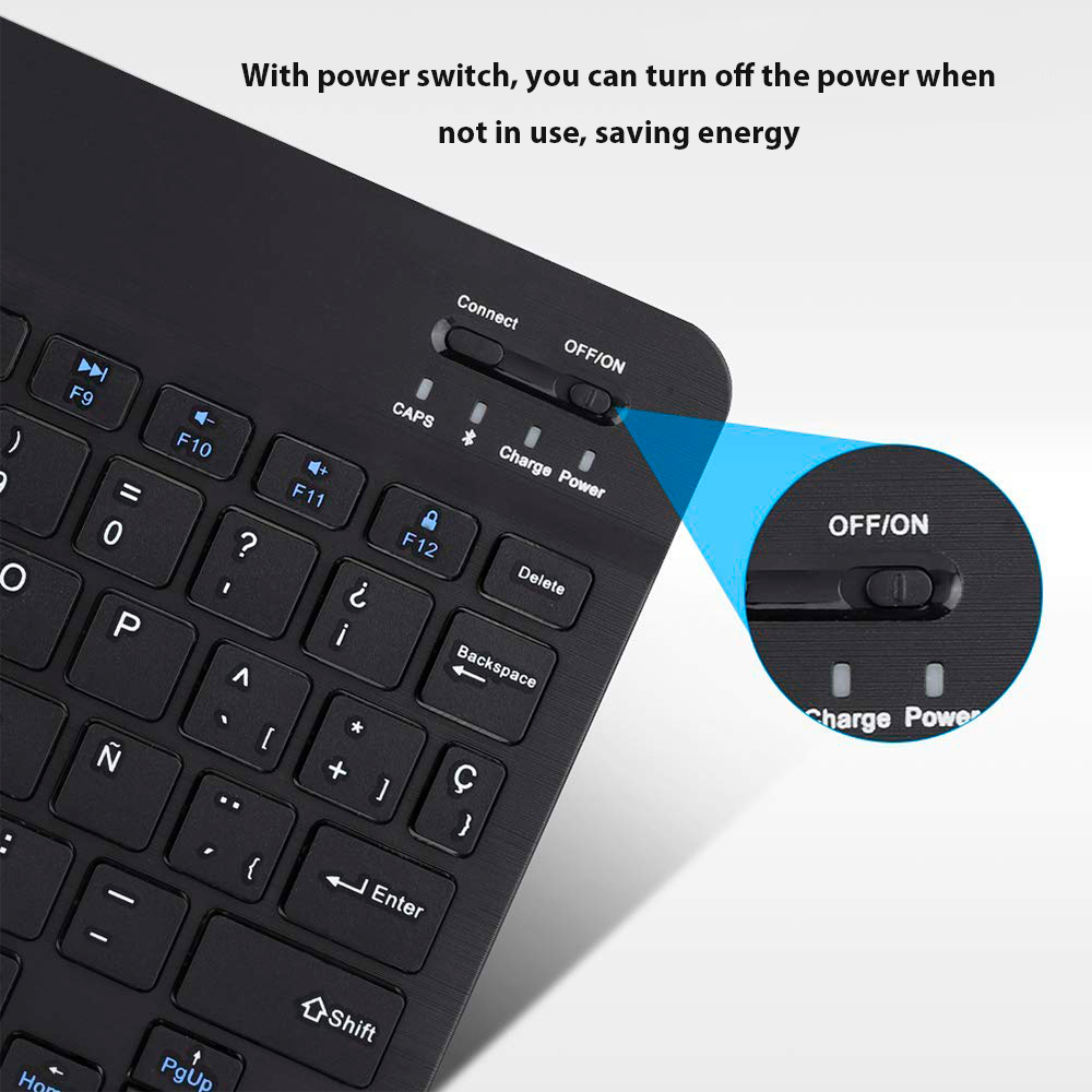 Bluetooth Wireless Keyboard Fo - Mini Wireless Mouse 评论和价格