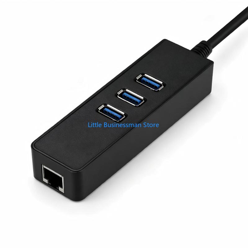 Three USB-A Outlet Ethernet Ad - Laptop Accessories You Need 评论和价格