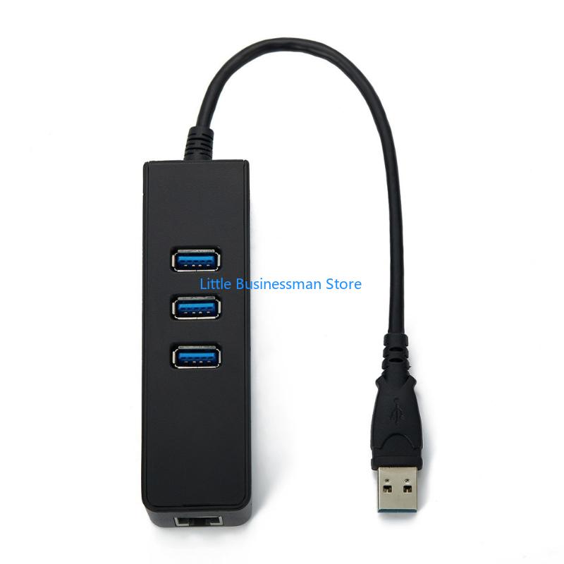 Three USB-A Outlet Ethernet Ad - Laptop Accessories You Need 评论和价格