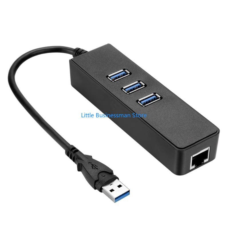 Three USB-A Outlet Ethernet Ad - Laptop Accessories You Need 评论和价格