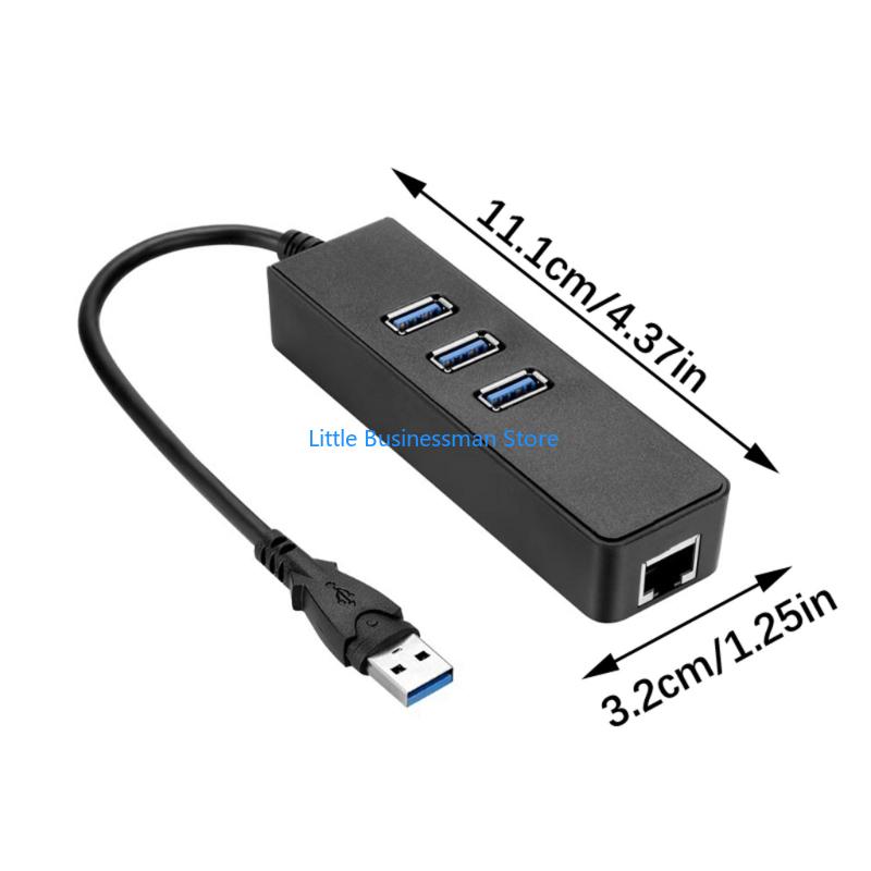 Three USB-A Outlet Ethernet Ad - Laptop Accessories You Need 评论和价格