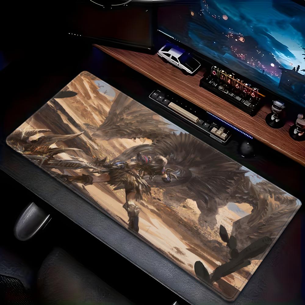 HD Mouse Game Pad Large Comput - Laptop Accessories World 评论和价格