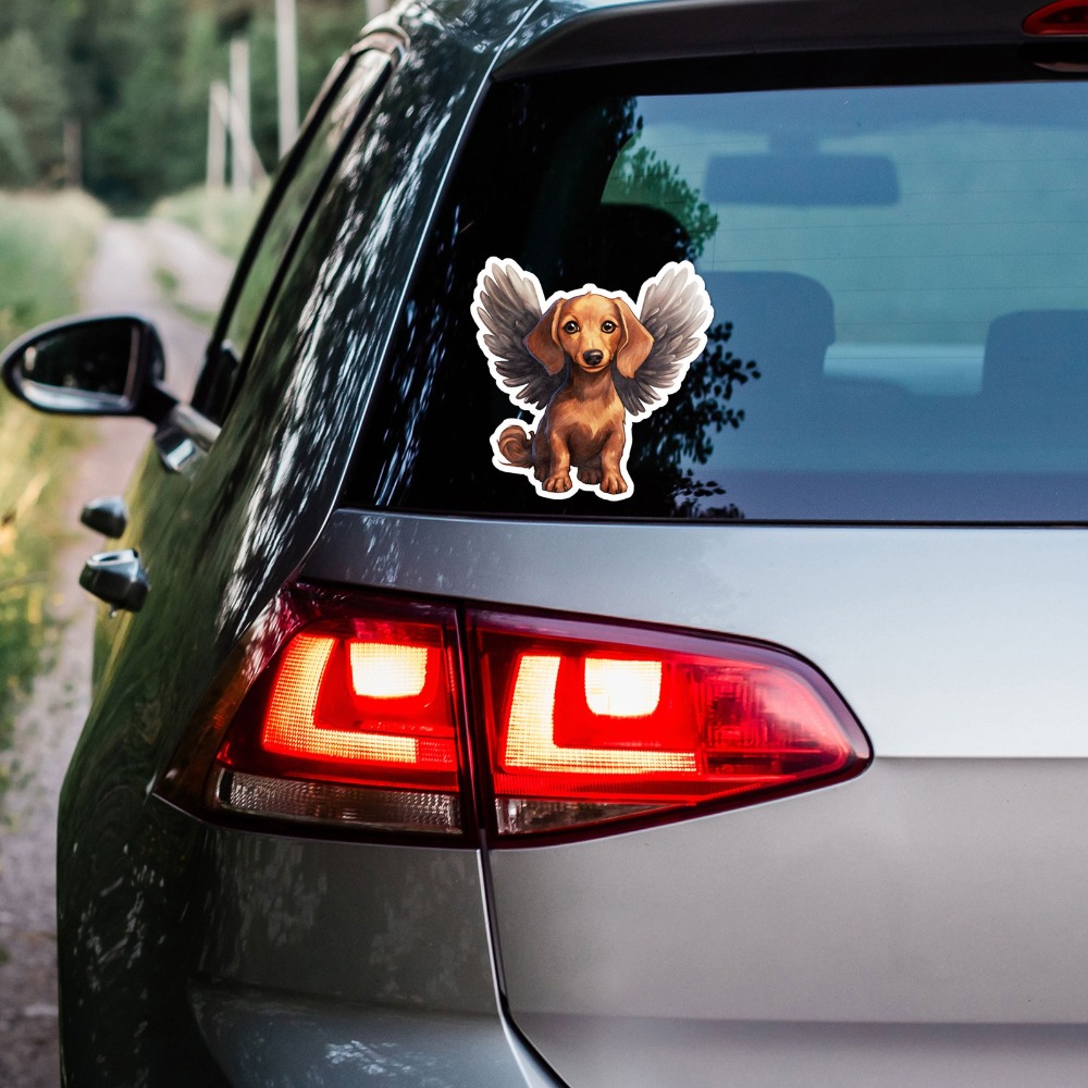 Dachshund Angel Vinyl New Must - Laptop Accessories You Must Have 评论和价格