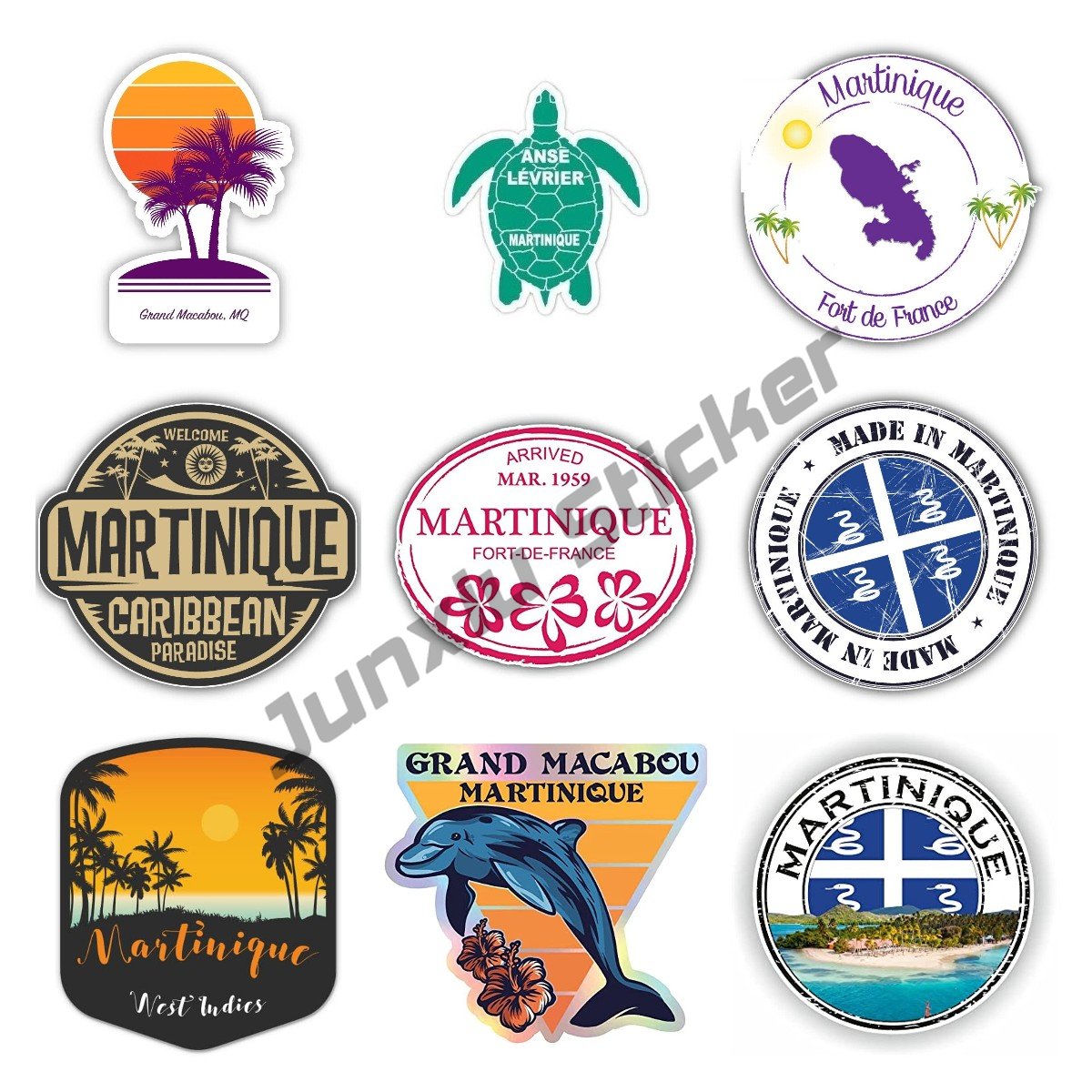 Martinique Frankfurt Stamps Ca - Laptop Accessories World 评论和价格