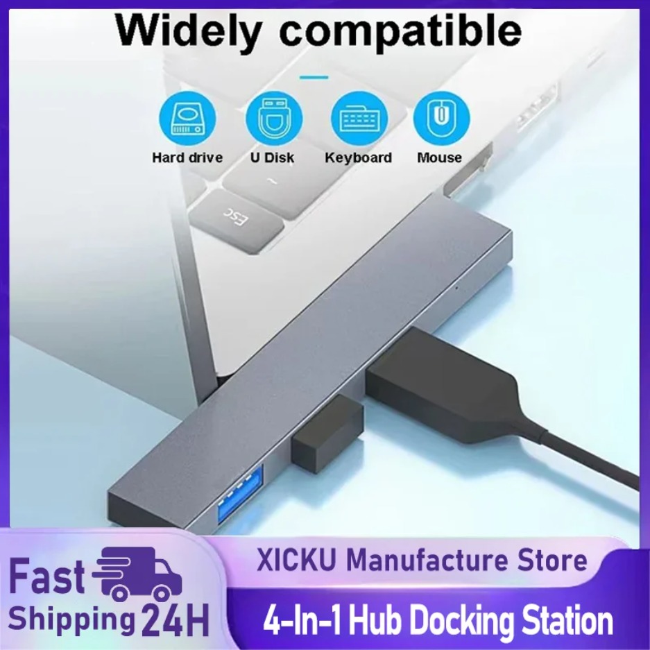 USB C HUB 3.0 Type C 3.1 4 Por - Apple Accessories Laptop 评论和价格