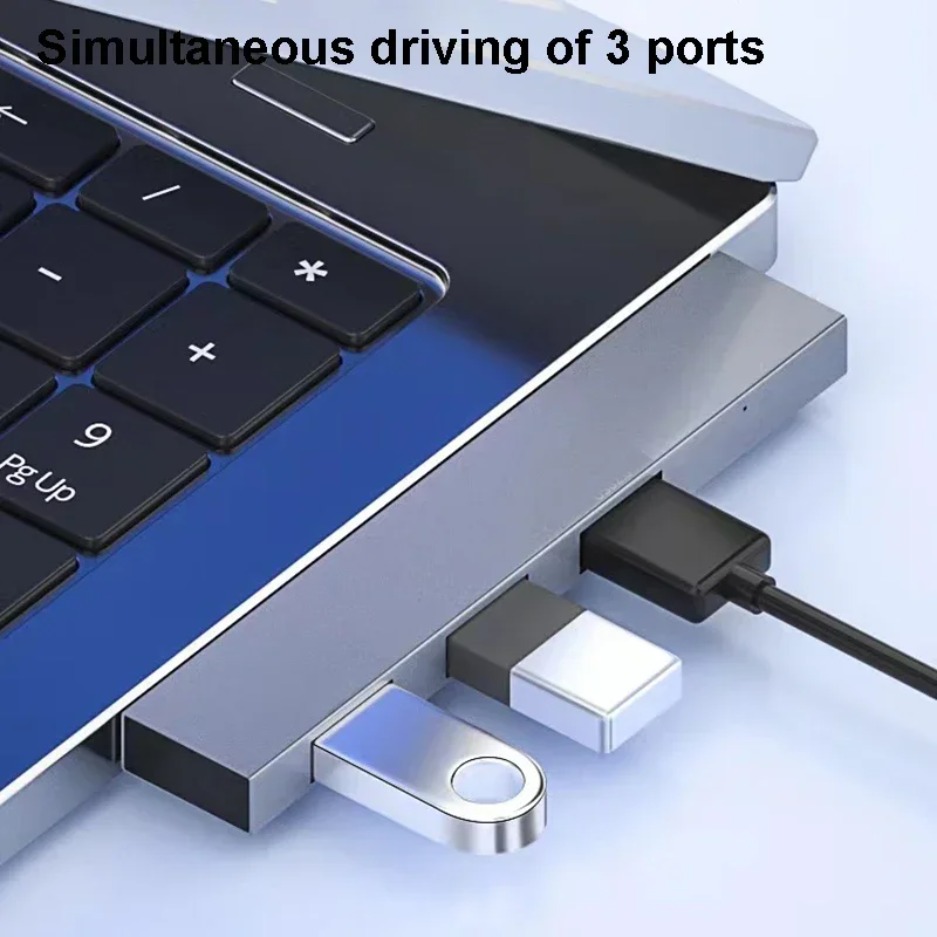 USB C HUB 3.0 Type C 3.1 4 Por - Apple Accessories Laptop 评论和价格