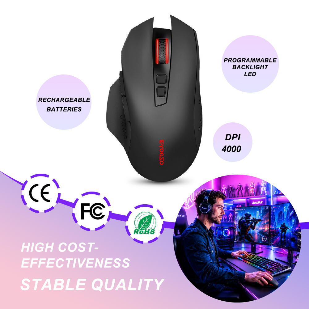 Wireless Gaming Mouse Mini Sil - Mini Wireless Mouse 评论和价格