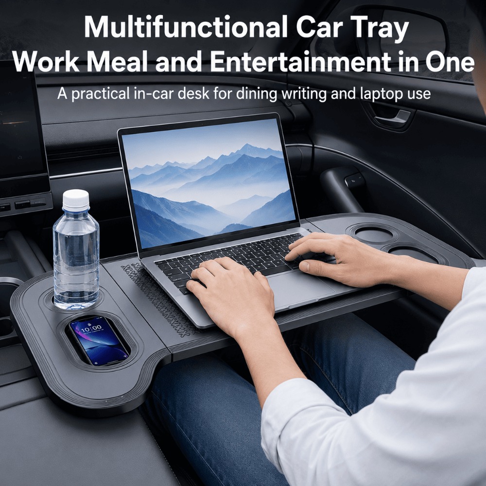Steering Wheel Tray For Univer - Laptop Accessories Table 评论和价格
