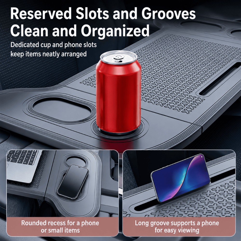 Steering Wheel Tray For Univer - Laptop Accessories Table 评论和价格